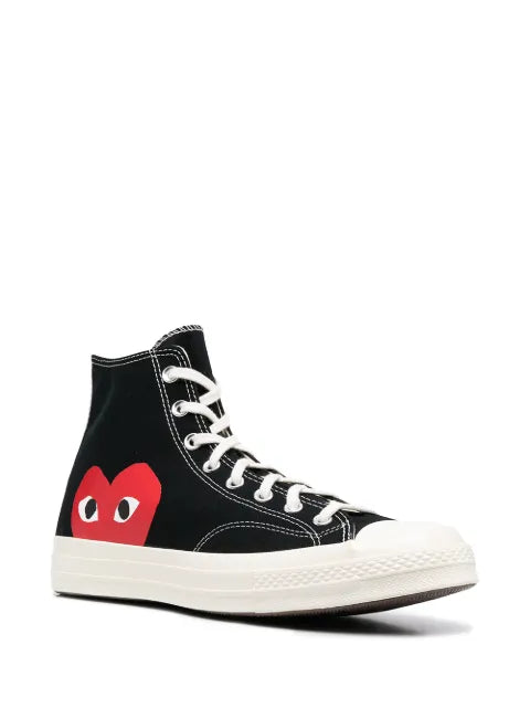 Comme Des Garçons Play x Converse high-top sneakers