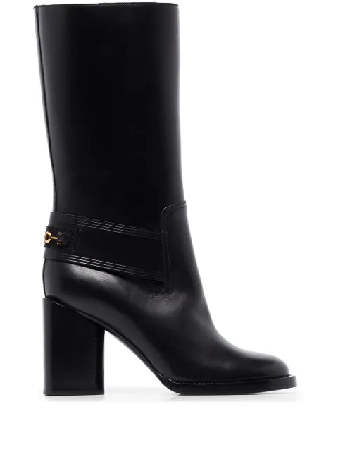 Ferragamo Gancio boots
