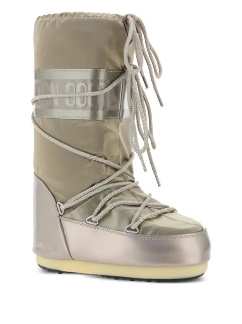 Moon Boot Icon Glance satin boots