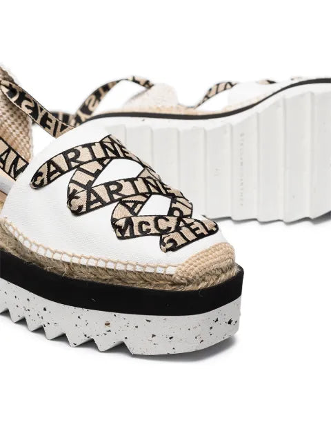 Stella McCartney Gaia platform espadrilles
