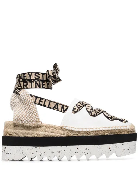 Stella McCartney Gaia platform espadrilles