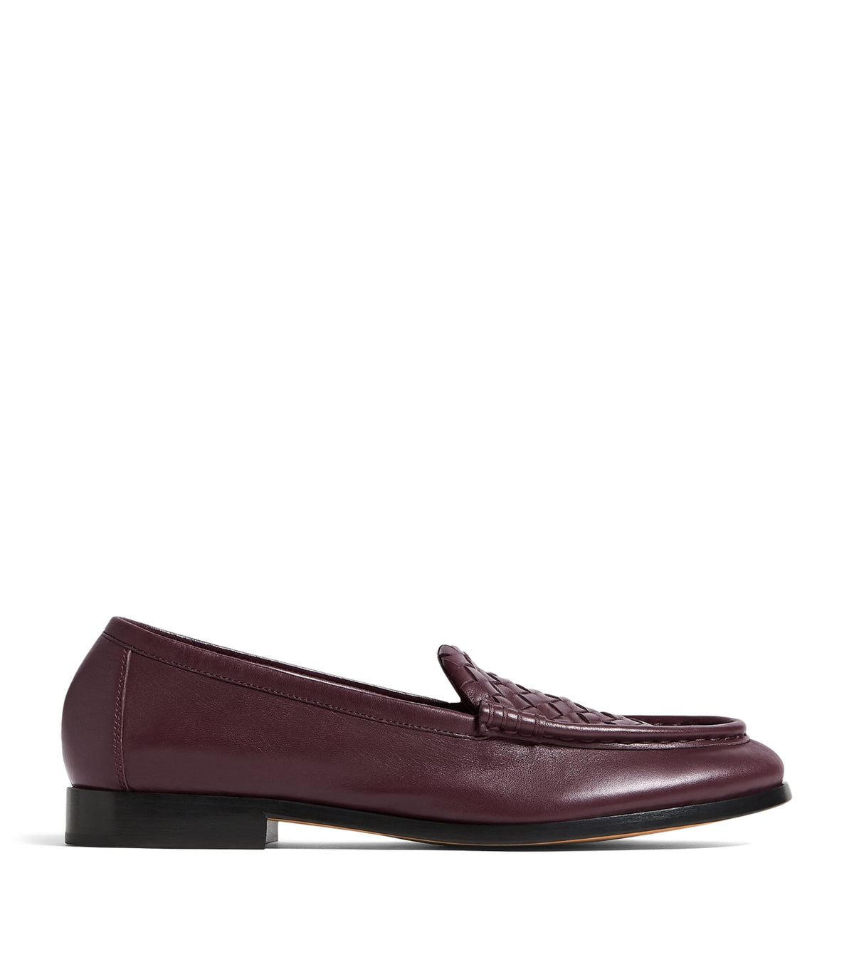 Bottega Veneta Lambskin Silenzio Loafers