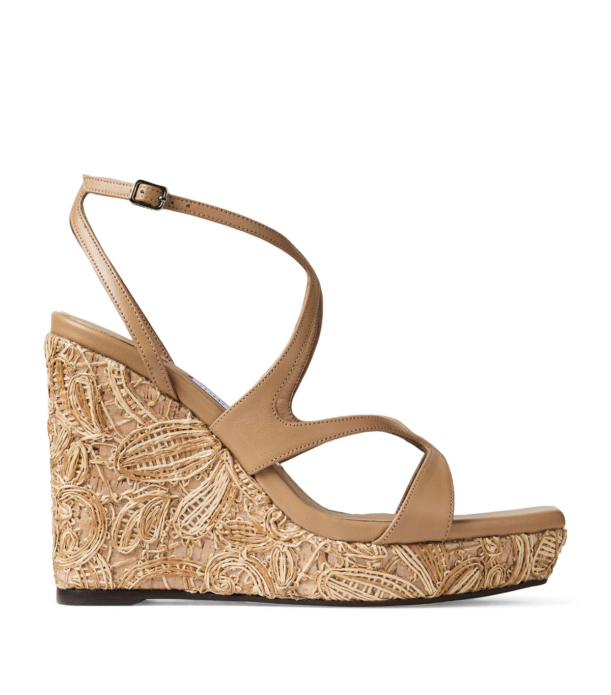 Jimmy Choo Ayla 110 Wedge Sandals