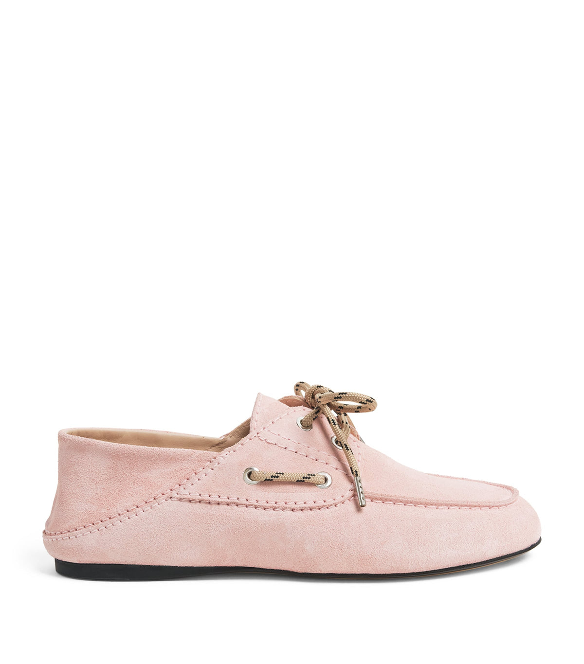 Sandro Paris Suede Boat Shoes