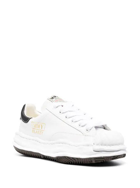 Maison MIHARA YASUHIRO Blakey OG leather sneakers