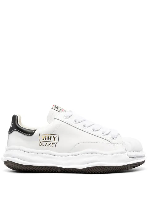 Maison MIHARA YASUHIRO Blakey OG leather sneakers