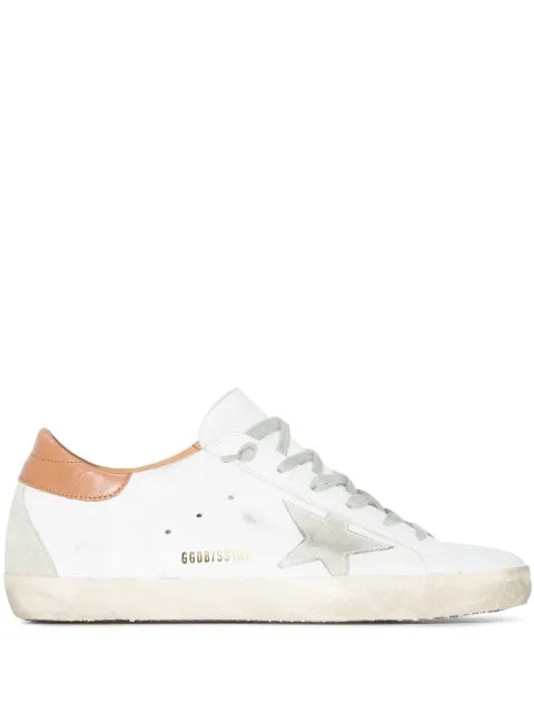 Golden Goose Super-Star sneakers with suede star and heel tab