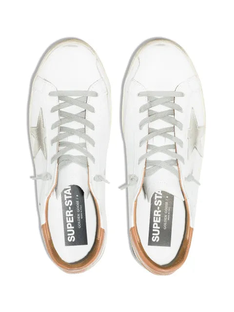 Golden Goose Super-Star sneakers with suede star and heel tab