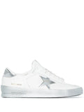 Golden Goose Stardan sneakers with metallic leather star and heel tab