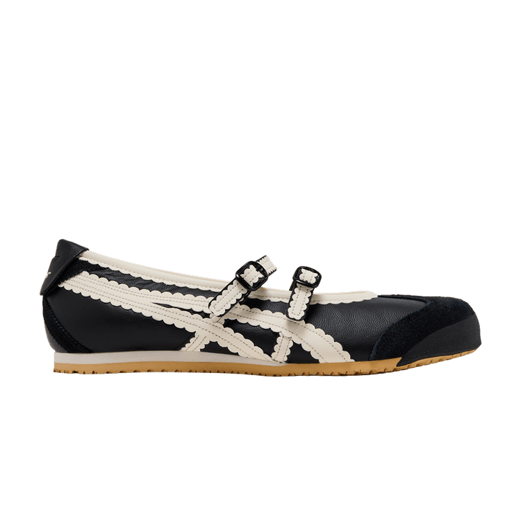 Onitsuka Tiger Wmns Mexico 66 TGRS "Black Cream" sneakers