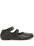 Maison Margiela Tabi calfskin ballerinas