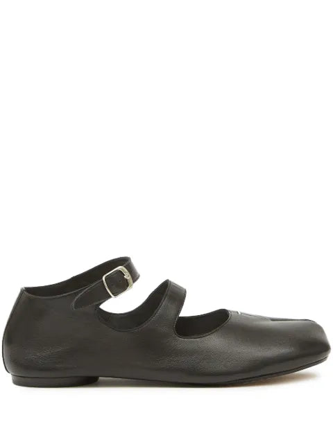 Maison Margiela Tabi calfskin ballerinas