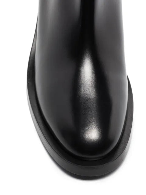 Valentino Garavani VLogo signature calfskin ankle boot 30mm