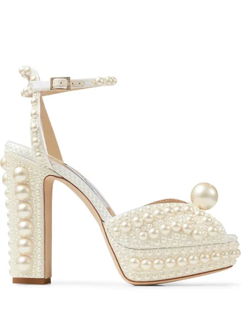 Jimmy Choo Sacaria 120mm platform sandals