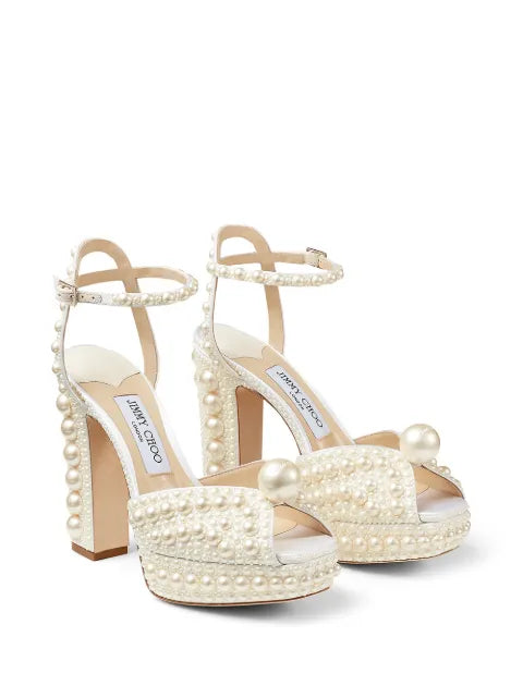 Jimmy Choo Sacaria 120mm platform sandals