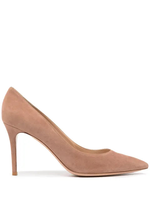 Gianvito Rossi Gianvito 85mm suede pumps