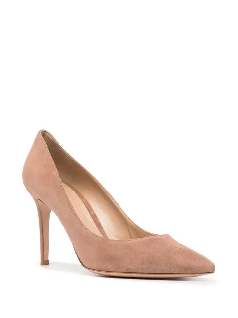 Gianvito Rossi Gianvito 85mm suede pumps