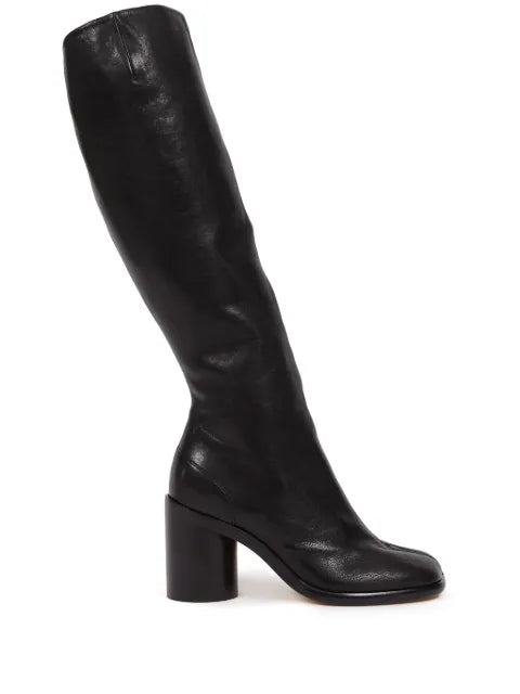 Maison Margiela Tabi knee-high boots