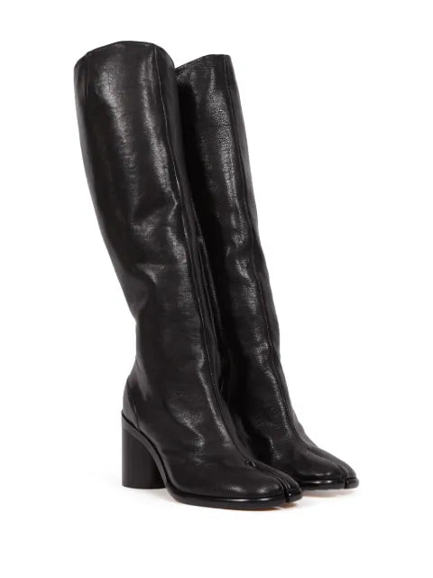 Maison Margiela Tabi knee-high boots