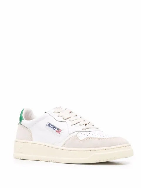 Autry Medalist Low panelled leather sneakers