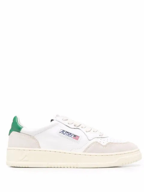 Autry Medalist Low panelled leather sneakers