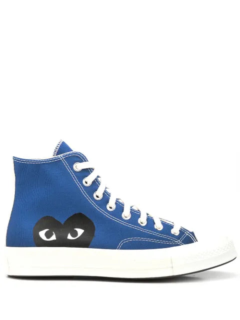 Comme Des Garçons Play x Converse x Converse heart-logo high-top sneakers