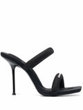 Alexander Wang Julie 105mm nylon tubular sandals