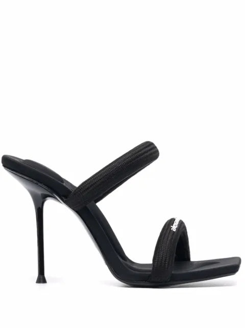 Alexander Wang Julie 105mm nylon tubular sandals