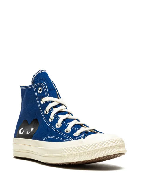 Converse Comme des Garçons Play Chuck 70 High "Blue Quartz" sneakers