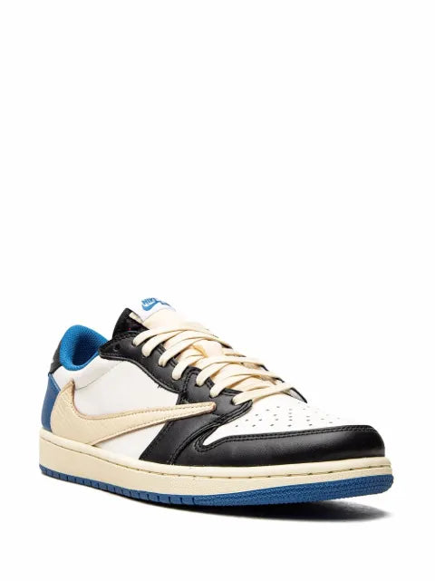 Jordan x Travis Scott x Fragment Air Jordan 1 low sneakers