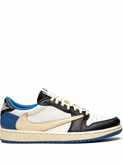 Jordan x Travis Scott x Fragment Air Jordan 1 low sneakers