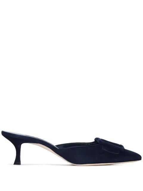 Manolo Blahnik Maysale mules