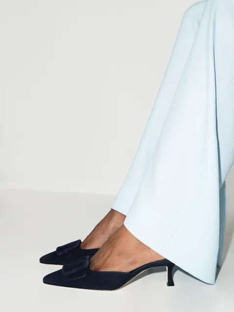 Manolo Blahnik Maysale mules