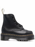 Dr. Martens Sinclair pebbled-leather boots