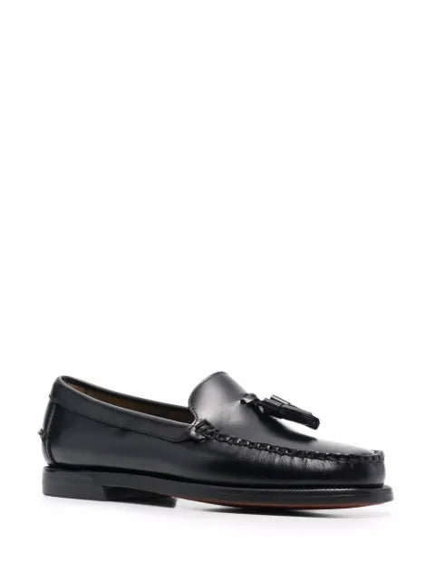 Sebago tassel-detail leather loafers