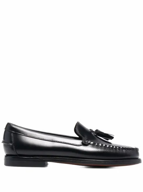Sebago tassel-detail leather loafers