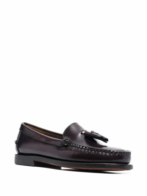 Sebago tassel-detail leather penny loafers