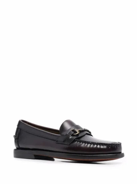 Sebago horsebit-detail leather loafers