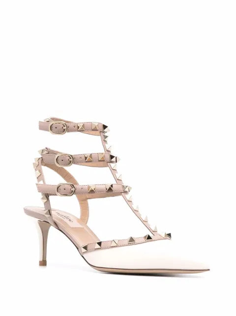 Valentino Garavani Rockstud caged pump 65mm