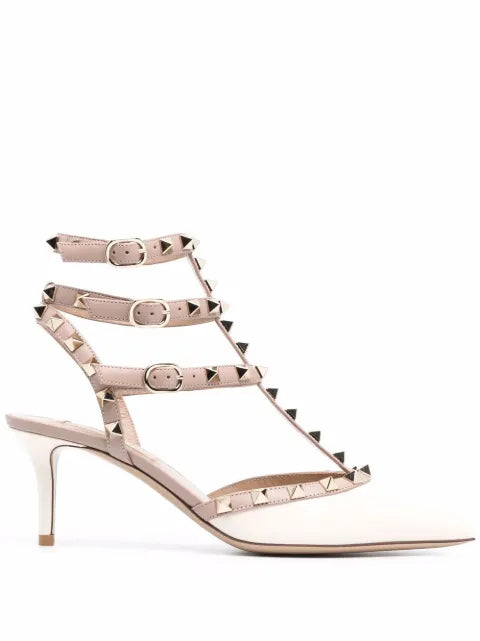 Valentino Garavani Rockstud caged pump 65mm