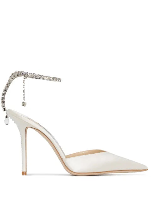 Jimmy Choo Saeda 100 pumps