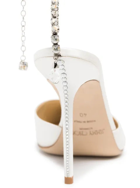 Jimmy Choo Saeda 100 pumps