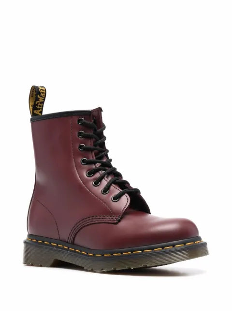 Dr. Martens lace-up leather boots