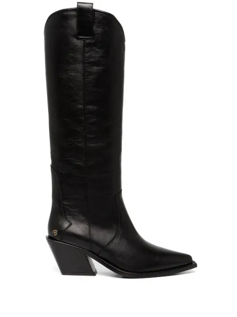ANINE BING Tania cowboy boots
