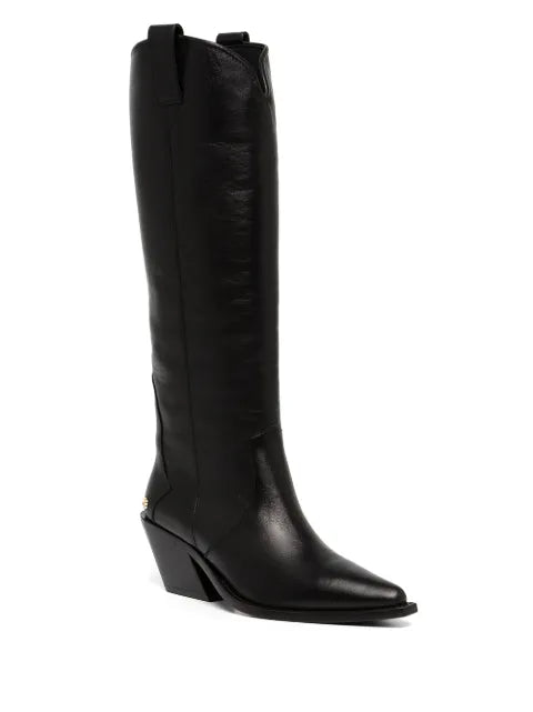ANINE BING Tania cowboy boots