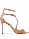 Jimmy Choo Azia crossover-strap sandals