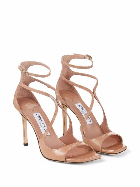 Jimmy Choo Azia crossover-strap sandals