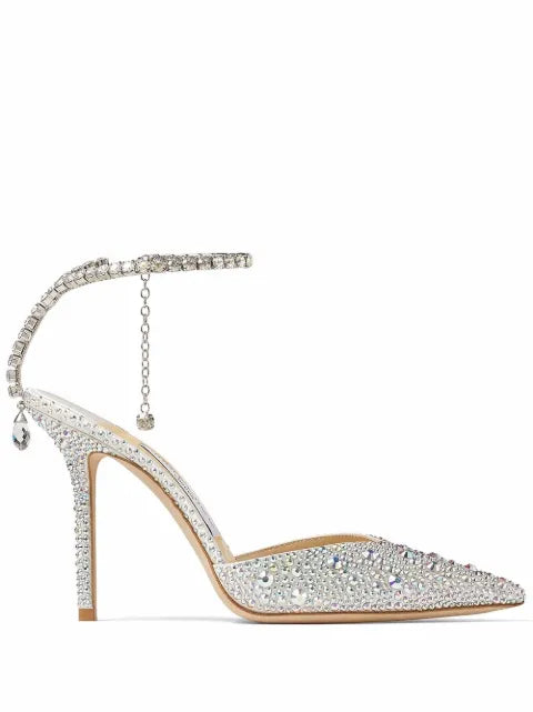 Jimmy Choo Saeda 100 pumps