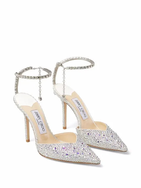 Jimmy Choo Saeda 100 pumps