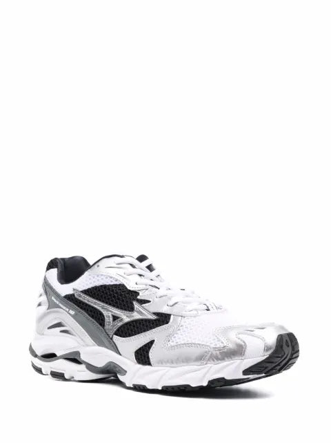 Mizuno Wave Rider 10 panelled lace-up sneakers